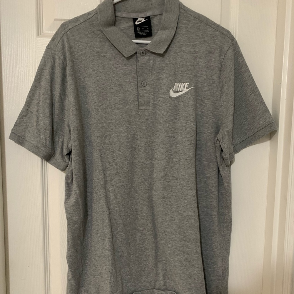Nike Polo Shirt gray